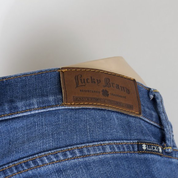 Lucky Brand Sweet N Crop 6 (31 X 25) Women's - Picture 6 of 8